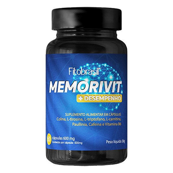 Memorivit + Desempenho - 60 cáps