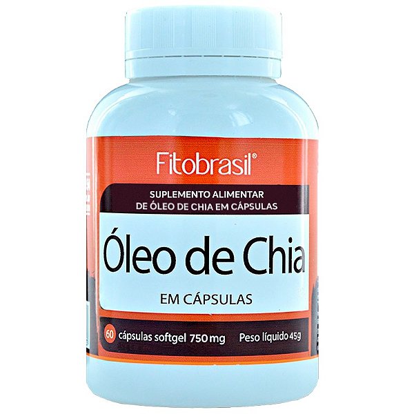 Óleo de Chia - 60 cáps