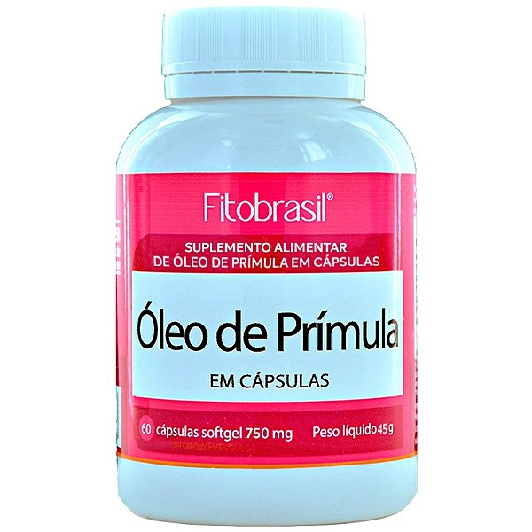 Óleo de Prímula - 60 cáps