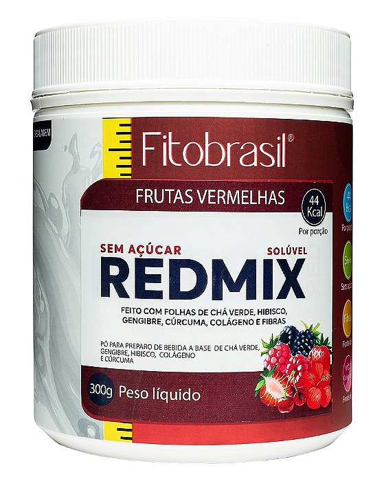 Red Mix sabor Frutas Vermelhas 300g