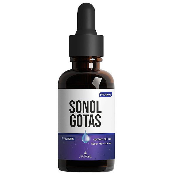 Sonol Gotas (Melatonina, Inositol e L-Tripotofano) - 30 ml