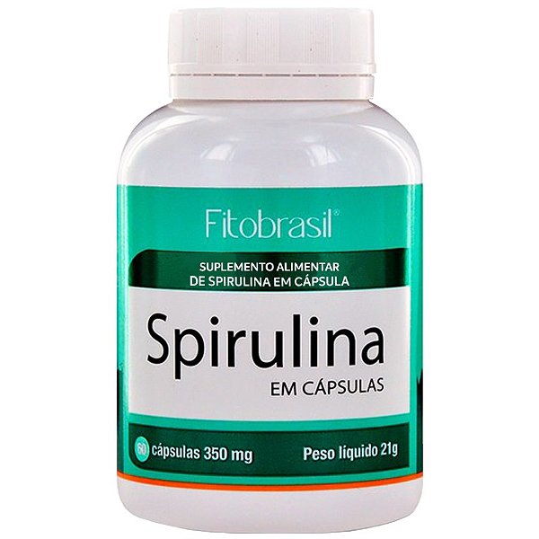 Spirulina - 60 cáps