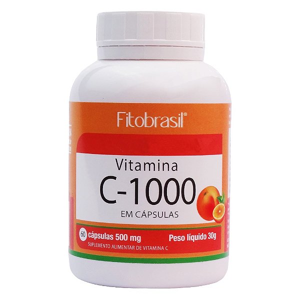 Vitamina C 1000 - 60 cáps