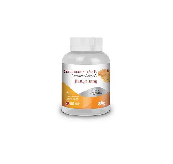 Cúrcuma Longa 250mg 60 cápsulas