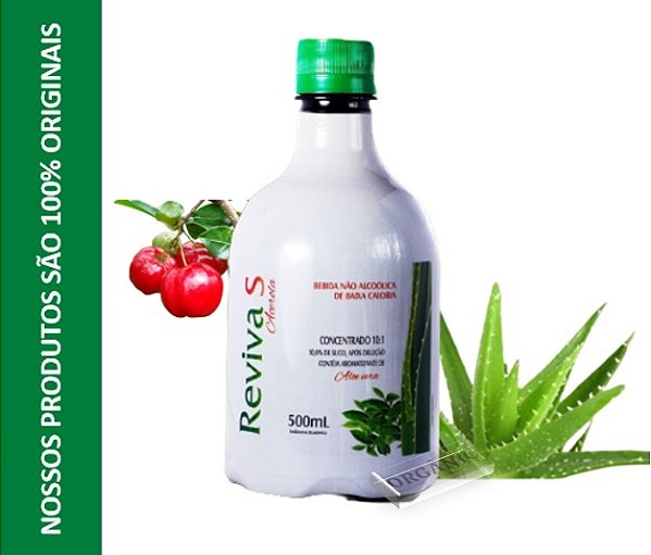 Reviva S/vita King S 500ml - Aloe Vera (babosa) Acerola Original
