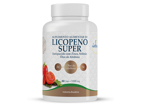 Licopeno Super 60 caps 1000 mg