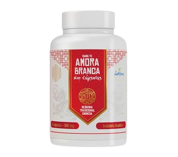Amora Branca 60caps -  Nattubras