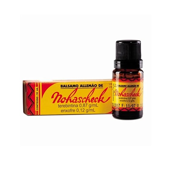 Balsamo Alemão De Nohascheck 10ml