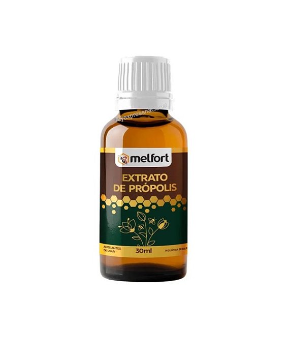 Extrato de Própolis em Gotas 30ml - Melfort