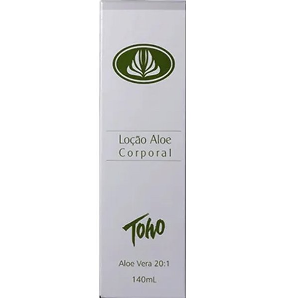Loção Aloe Corporal - Toho