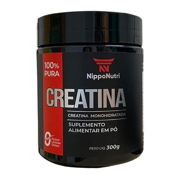 Creatina Monohidratada 100% Pura - Nipponutri