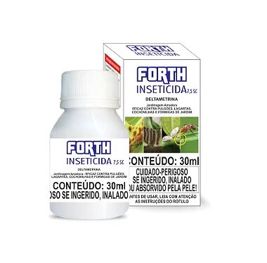 Forth Inseticida Deltametrina 7,5 SC - 30 ml