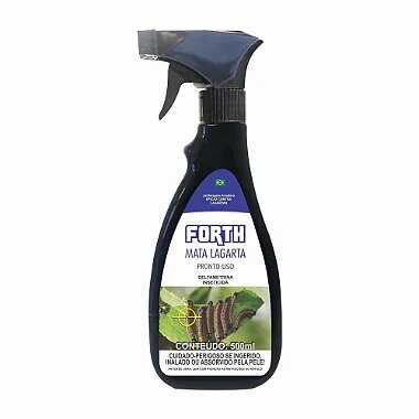 Forth Inseticida Mata Lagarta Pronto para Uso - 500 ml