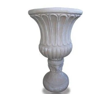 Vaso Taça Frisada Extra Grande - 75 cm