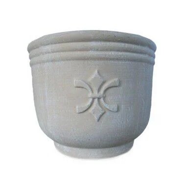 Vaso Flor de Lis Médio - 33 cm