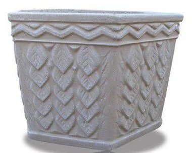 Vaso Sextavado Médio - 42 cm