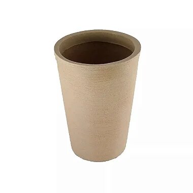 Vaso Coluna Redondo Médio - 50 cm