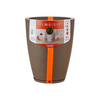Vaso Plástico Amsterdã Médio - 44 cm
