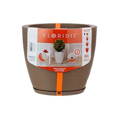 Vaso Plástico Amsterdã - Pequeno