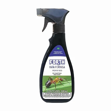 Forth Inseticida Mata Formiga Pronto para Uso - 500 ml
