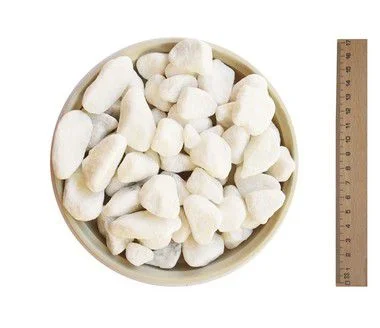 Seixo Branco Nº 2 - 15 kg