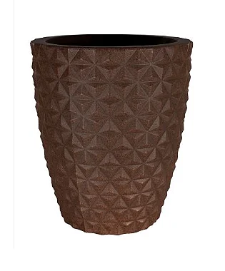 Vaso Coluna Berlian Gold P