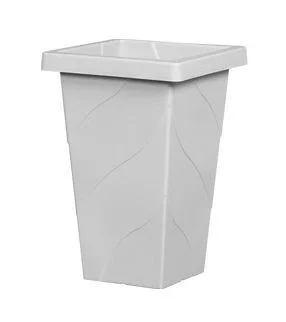 Vaso Coluna Quadrado Extra Grande - 33 cm