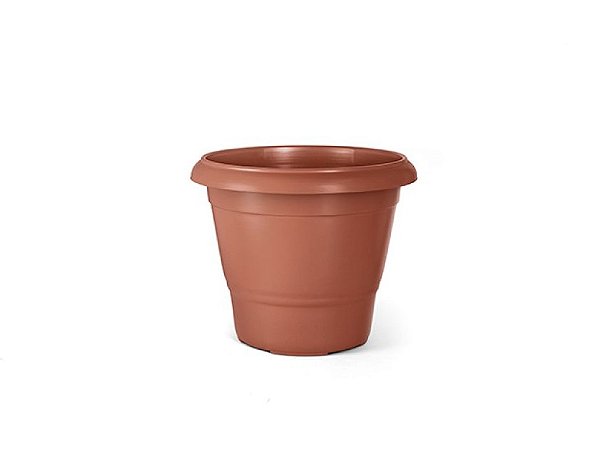Vaso Terracota Redondo - 3,3 litros