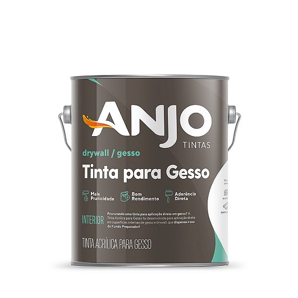 Anjo Tinta para Gesso