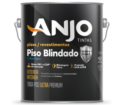Anjo Piso Blindado Grafeno Protech Base Água 3,6L