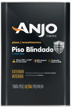 Anjo Piso Blindado Grafeno Protech Base Água 16L