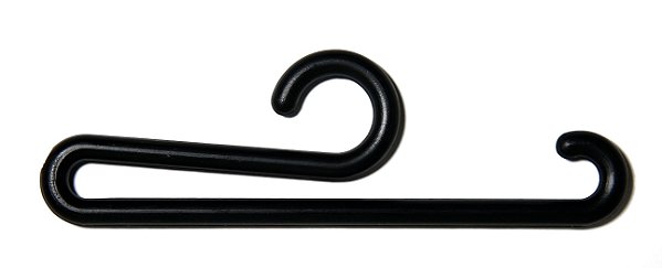 Cabide para meias modelo BP Preto