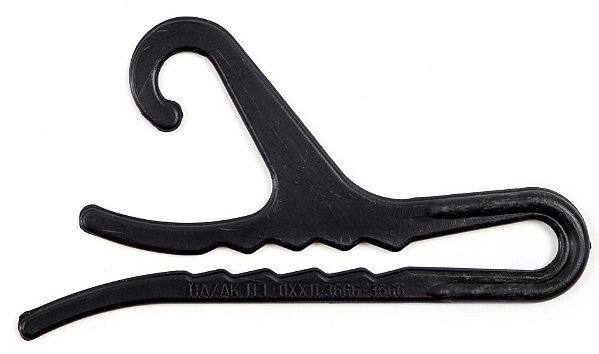 Cabide para meias modelo SC Preto