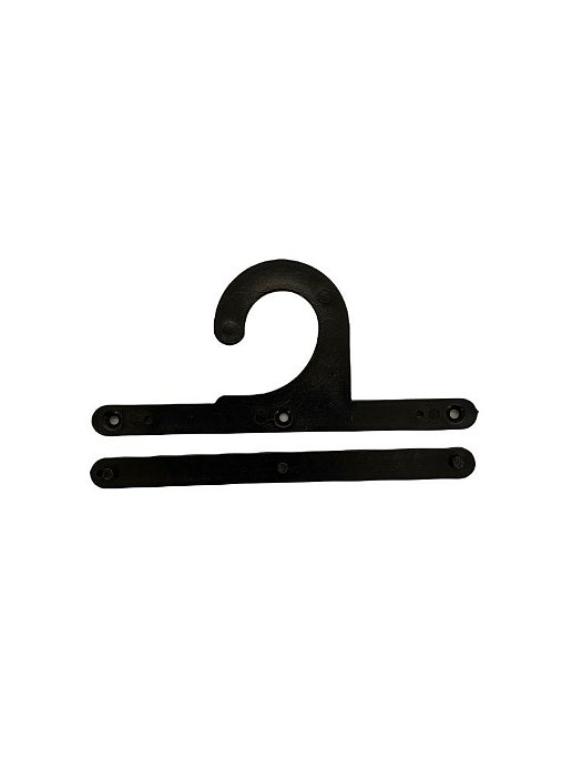 Cabide para embalagem com trava modelo FS