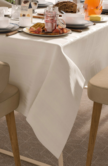 Toalha de mesa - Rosê Bege - Teka