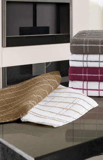 Jogo 6 Panos de prato - Colorido - Teka