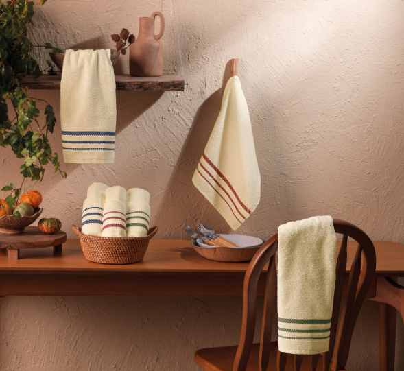 Jogo 2 Panos Prato Copa - Branco - Teka