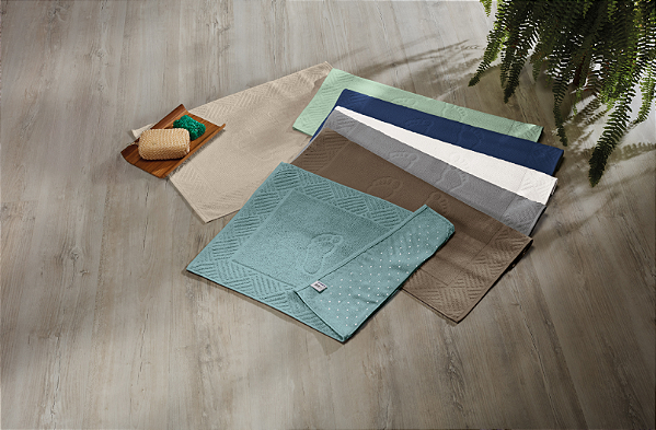 Toalha de piso Pezinho - Teka