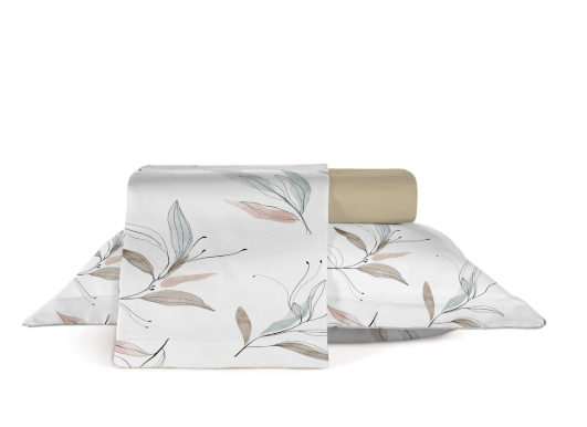 Jogo de Cama Casal 04 peças - Florença Aurora - Teka