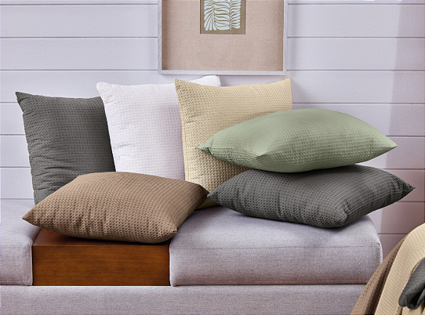 Colcha Casal Queen 2,50x2,80 - Verde - Boulevard - Teka Decor