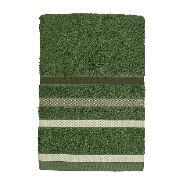 Toalha de Rosto Teka Lumiere Verde