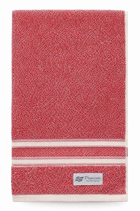 Toalha de Banho Teka Ambar Vermelho