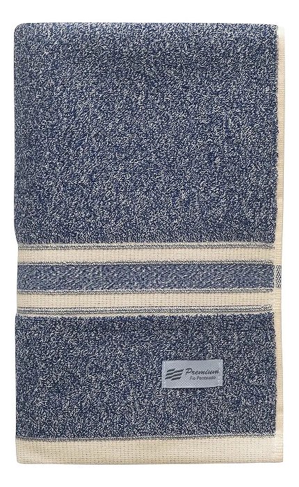 Toalha de Rosto Ambar Teka Azul