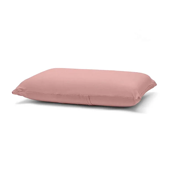 Jogo de Lençol Malha Basic Liso Buettner - ROSA - SOLTEIRO