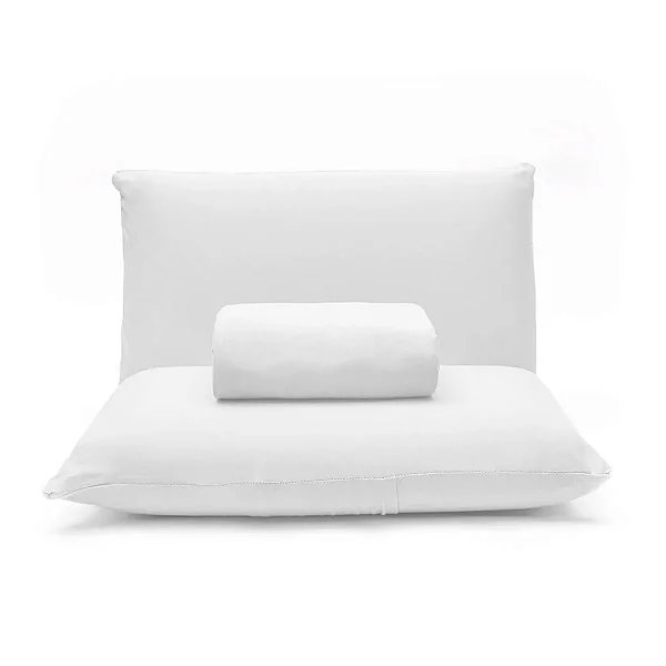 Jogo de Lençol Malha Basic Liso Buettner - BRANCO - CASAL