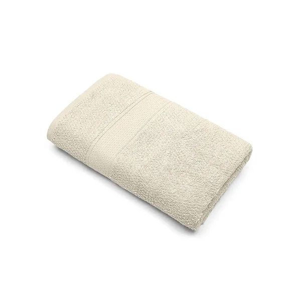 Toalha de Banho Gigante 81cm x 1,50m Nobre Natural Buettner - MARFIM