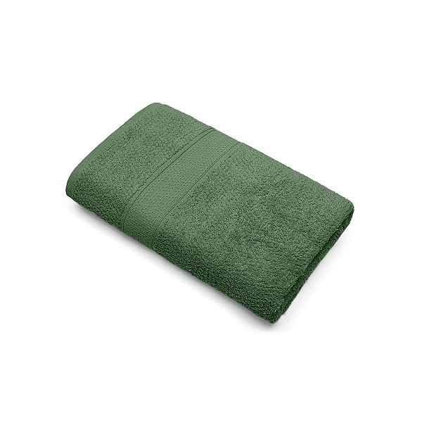 Toalha de Banho Gigante 81cm x 1,50m Nobre Natural Buettner - OLIVA