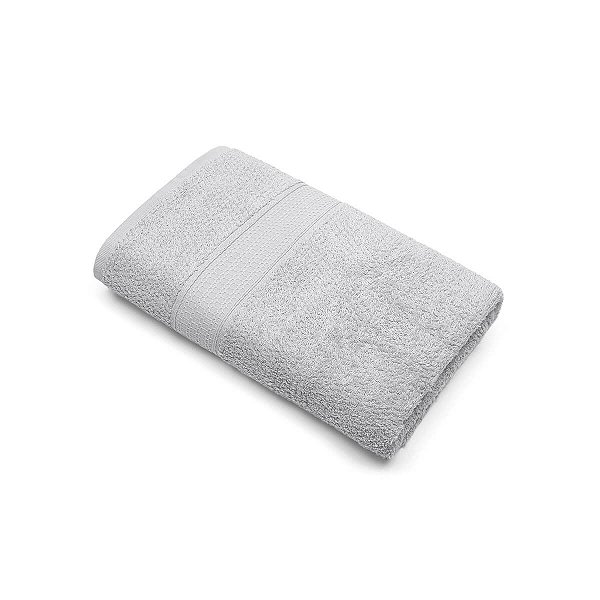 Toalha de Banho Gigante 81cm x 1,50m Nobre Natural Buettner - PRATA