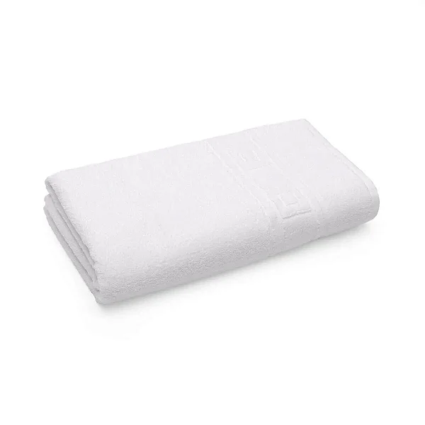 Toalha de Banho Gigante | Branco Premium 480g/m² - Buettner