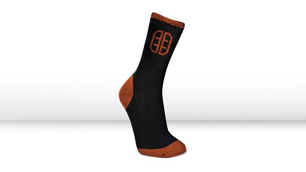 Meia Logo Panobianco Academia - Masculina 39/44
